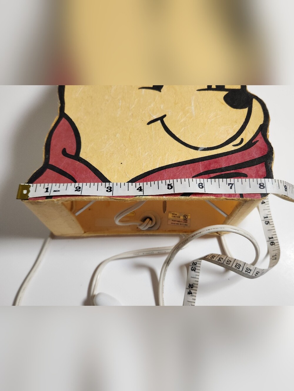 Winnie The Pooh Wall Plug In Lamp Night Light - Picture 10 of 12